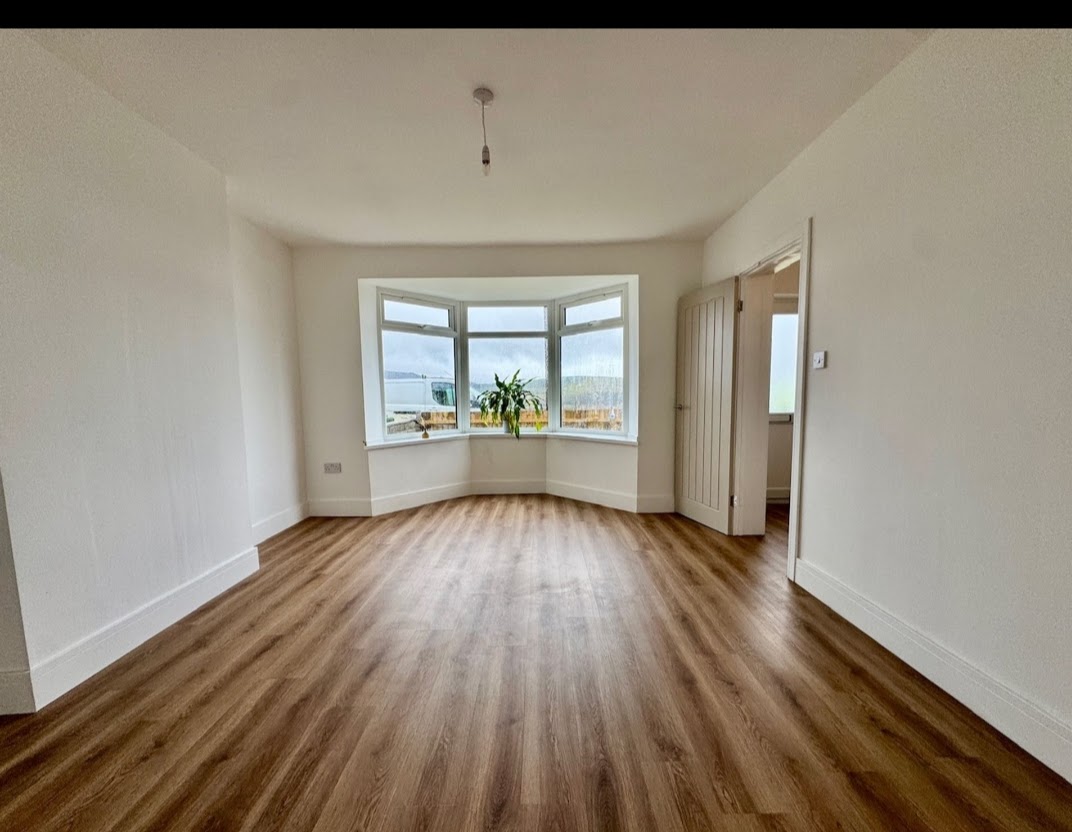 Living room after renovation